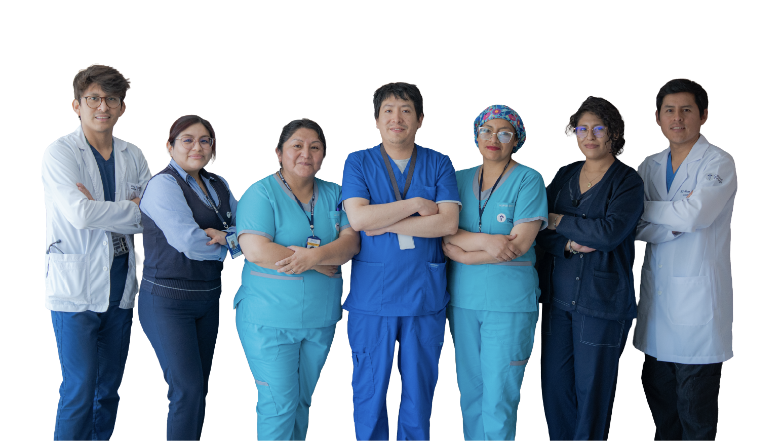 Equipo Médico de Clínica Ortega